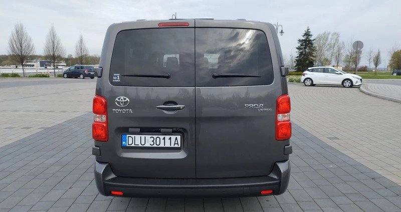 Toyota Proace Verso cena 113739 przebieg: 76900, rok produkcji 2021 z Kraków małe 106